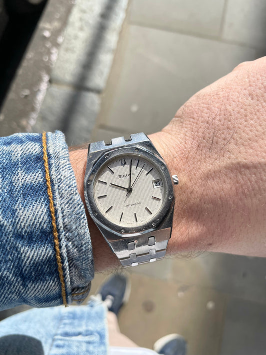 The Bulova Royal Oak: The Forgotten Cousin of a Design Icon