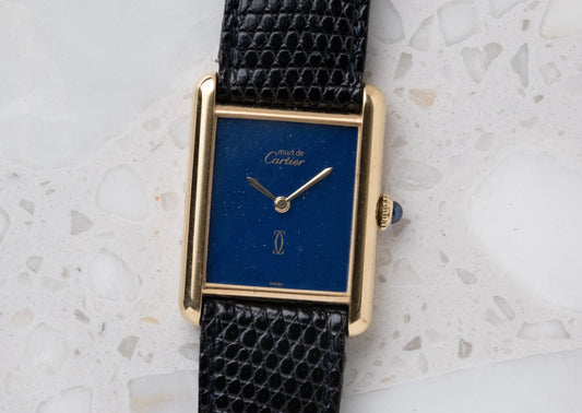 The Rise of the Must de Cartier Tank: A Timeless Icon Reimagined