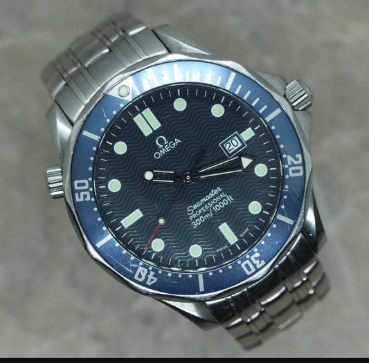 The Omega Seamaster Diver 300M: A Deep Dive Into an Underwater Icon