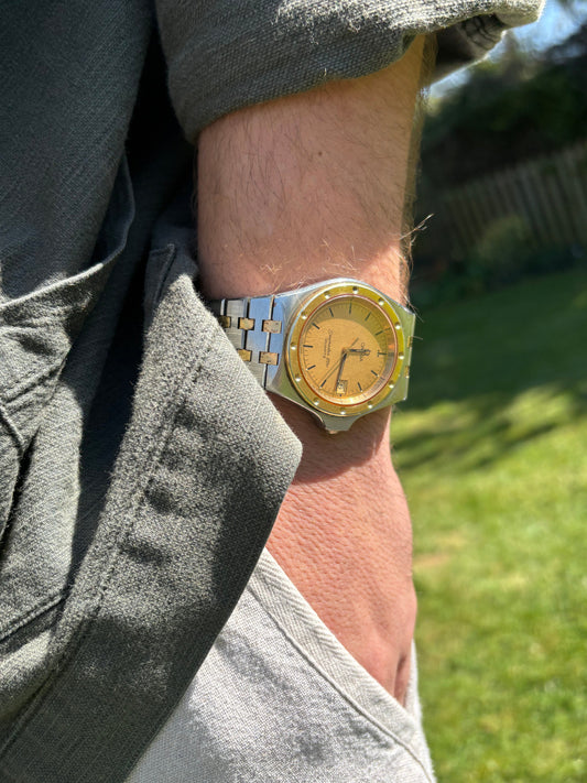 Omega Seamaster 120 “Alvéoles”: The Hexagonal Honeycomb Hidden Gem