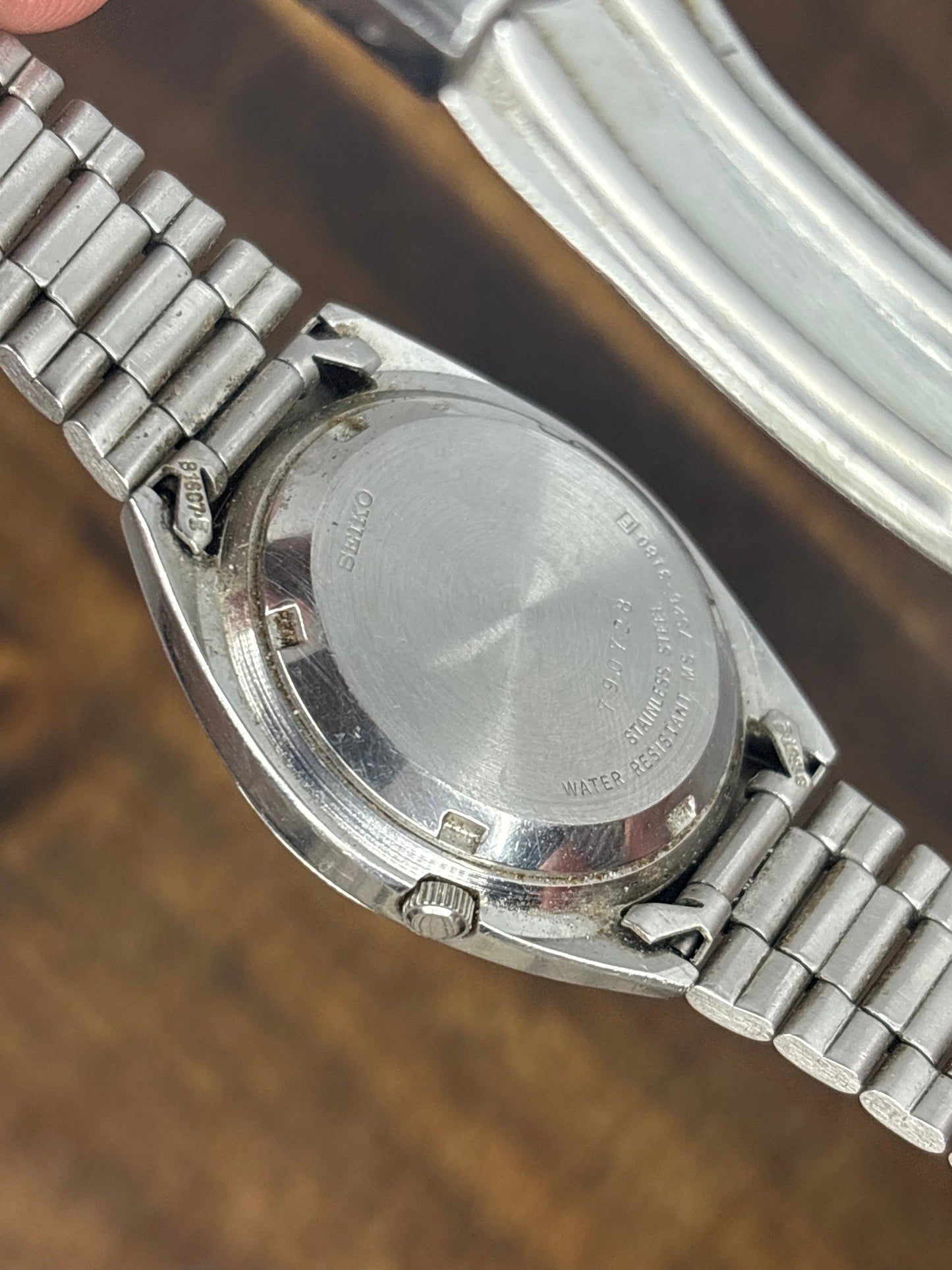 Vintage Seiko 5 Automatic Day-Date Watch