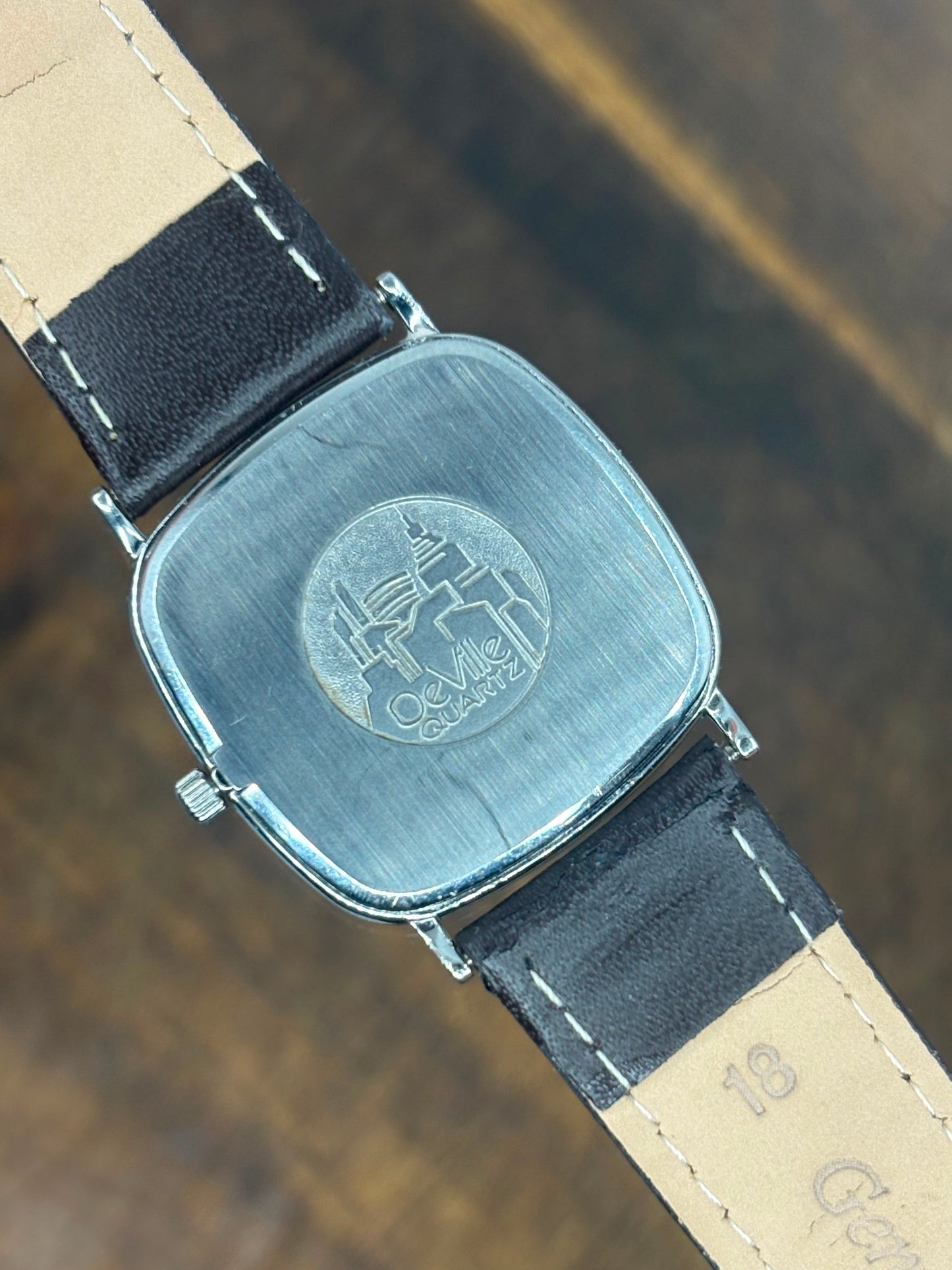 Vintage Omega De Ville Dress Watch | Roman Numeral Dial | Swiss Made | Stainless Steel