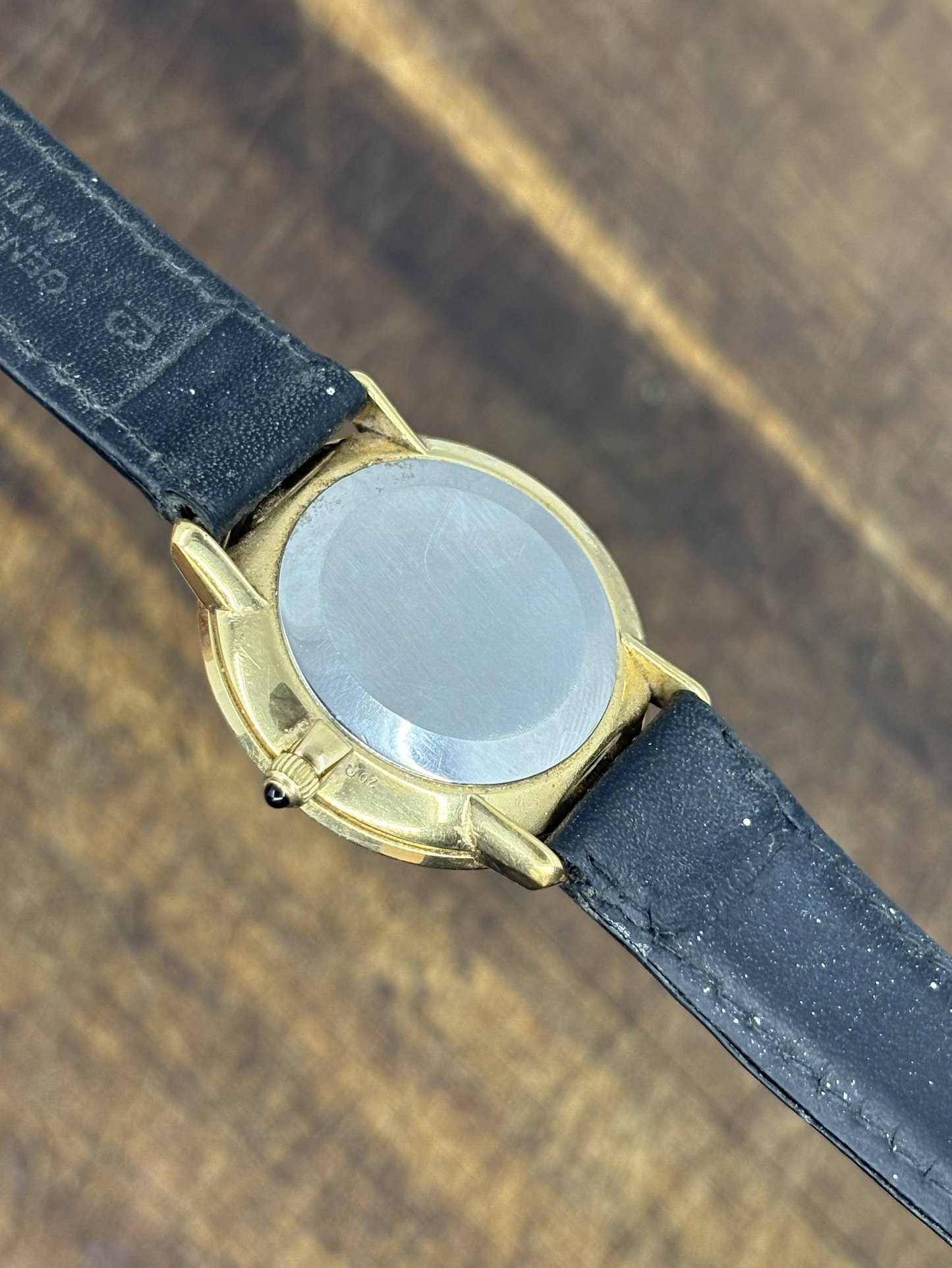 Vintage Omega De Ville Gold-Plated Dress Watch | Silver Sunburst Dial | Swiss Made