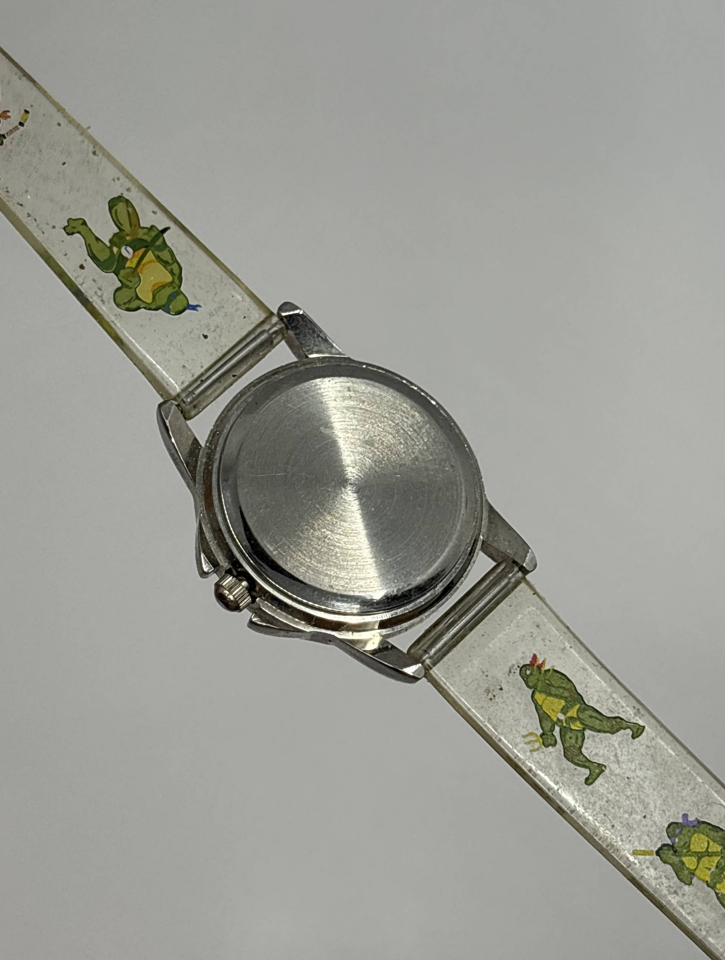 Vintage Teenage Mutant Ninja Turtles Quartz Watch | TMNT Character Dial | Children's Collectible Wristwatch