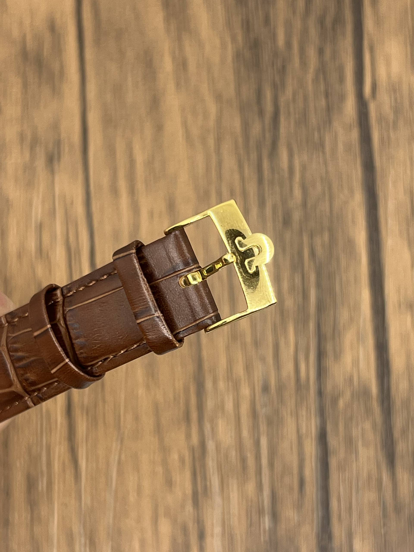 Vintage Omega Seamaster Automatic Date Watch | Gold Tone Cushion Case Swiss