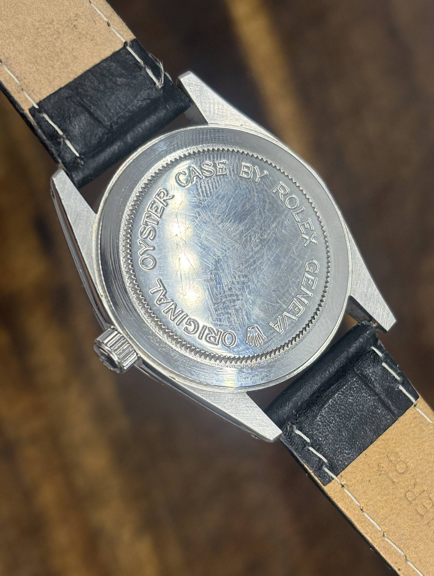 Vintage Tudor Prince Oysterdate Rotor Self-Winding Automatic Watch Silver Dial