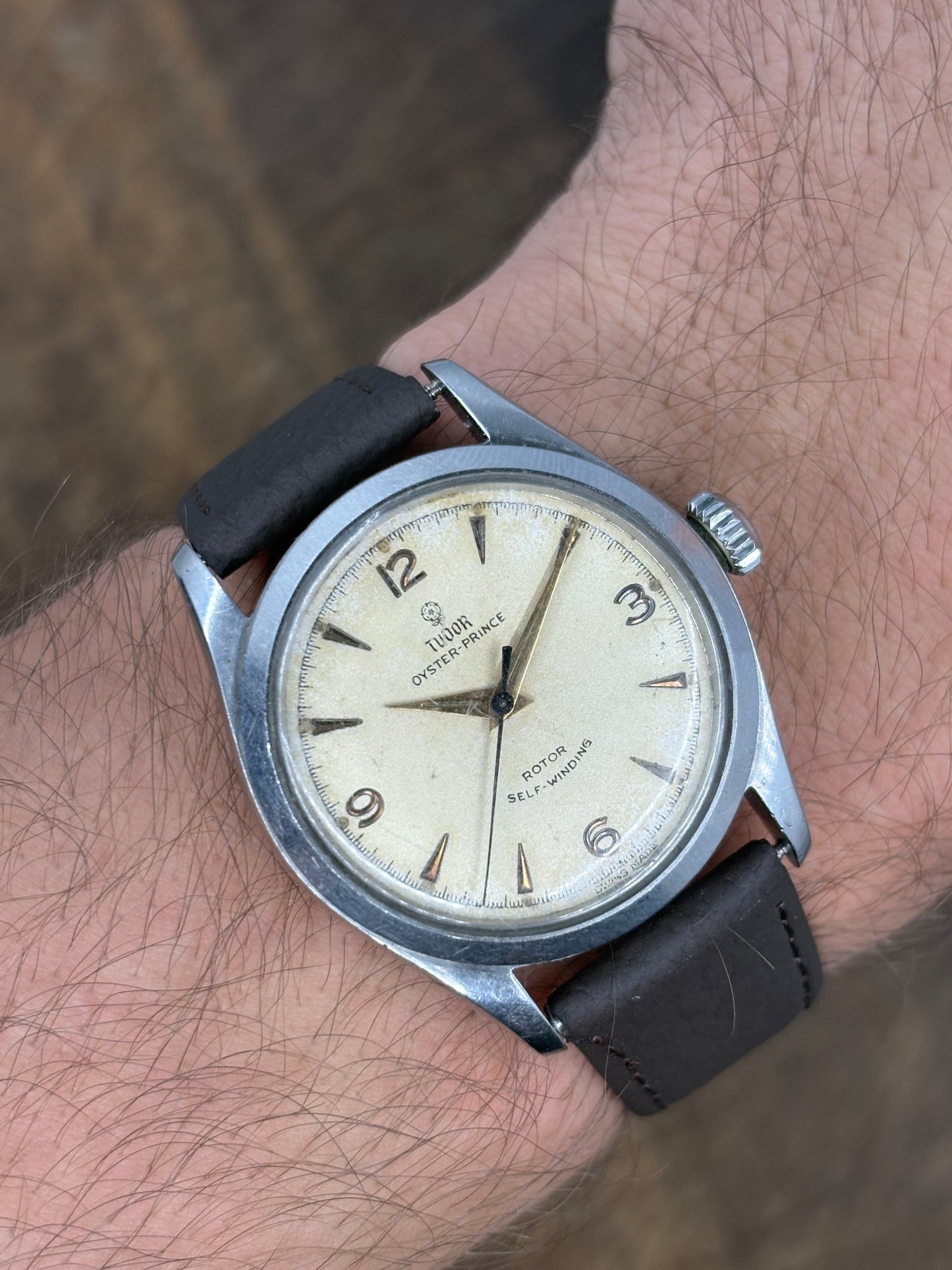 Tudor Oyster Prince Automatic – Vintage