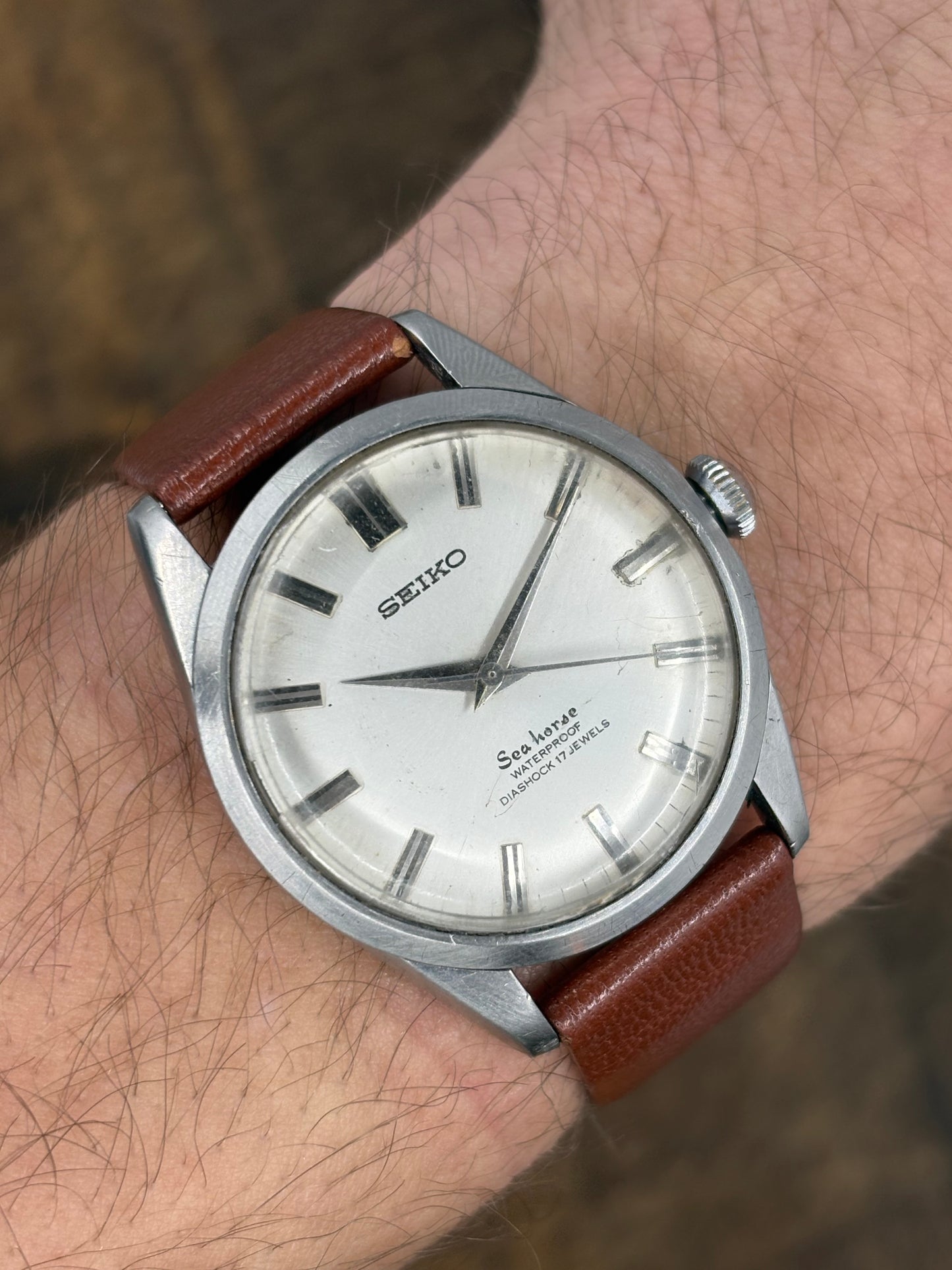 Seiko Seahorse – Manual Wind – Vintage Dress Watch