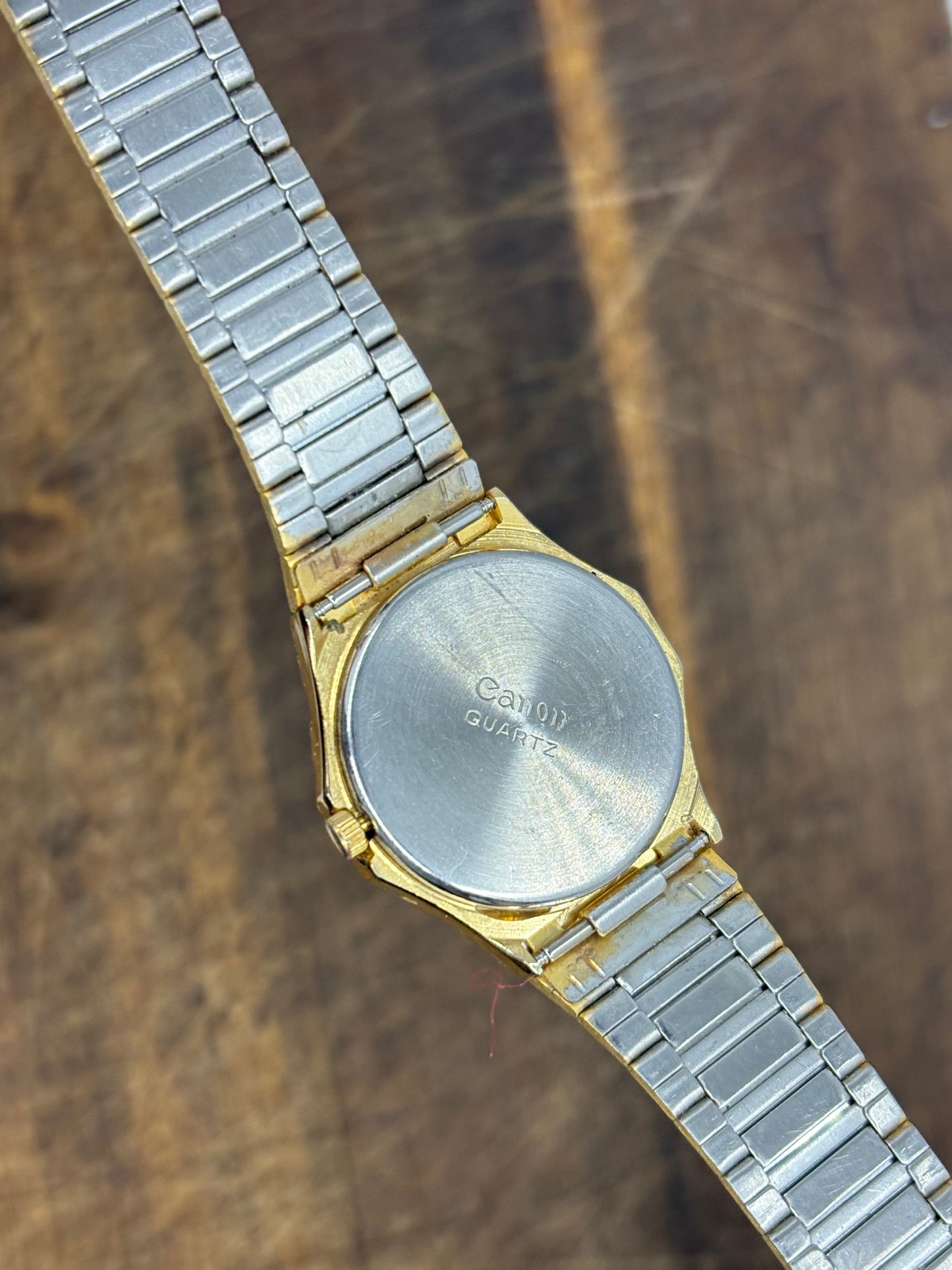 Canon Quartz – Two-Tone Striped Dial