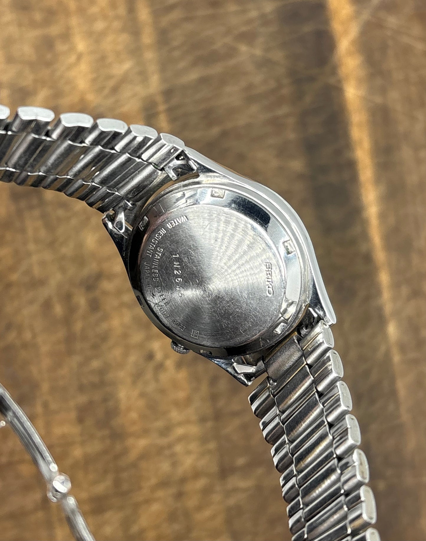 Seiko 5 Stainless Steel Automatic Wristwatch Japan Model