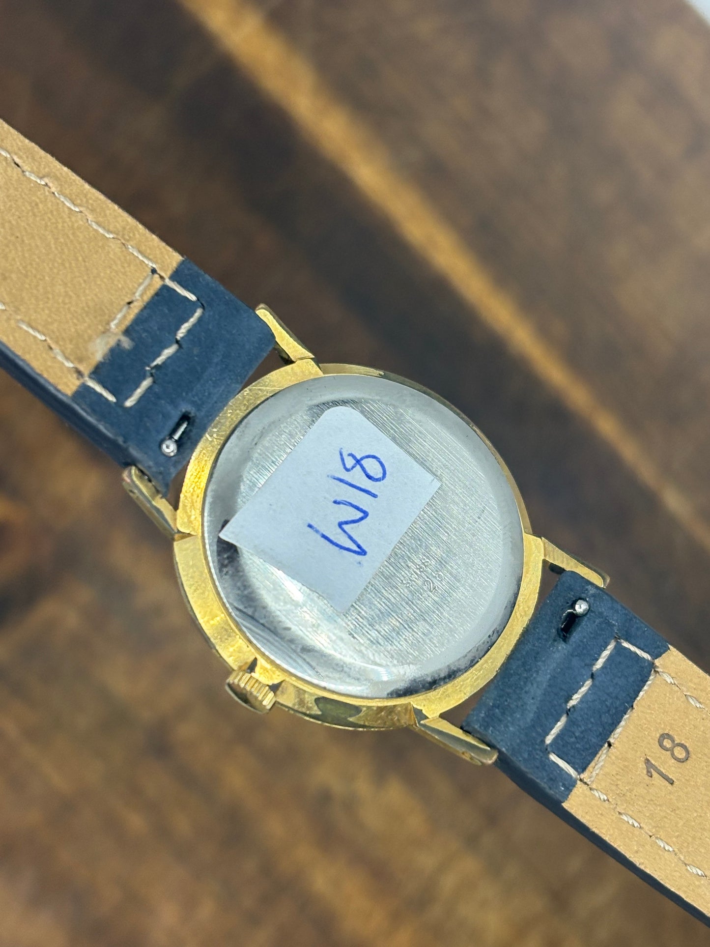 Vintage Rotary Date Quartz Watch