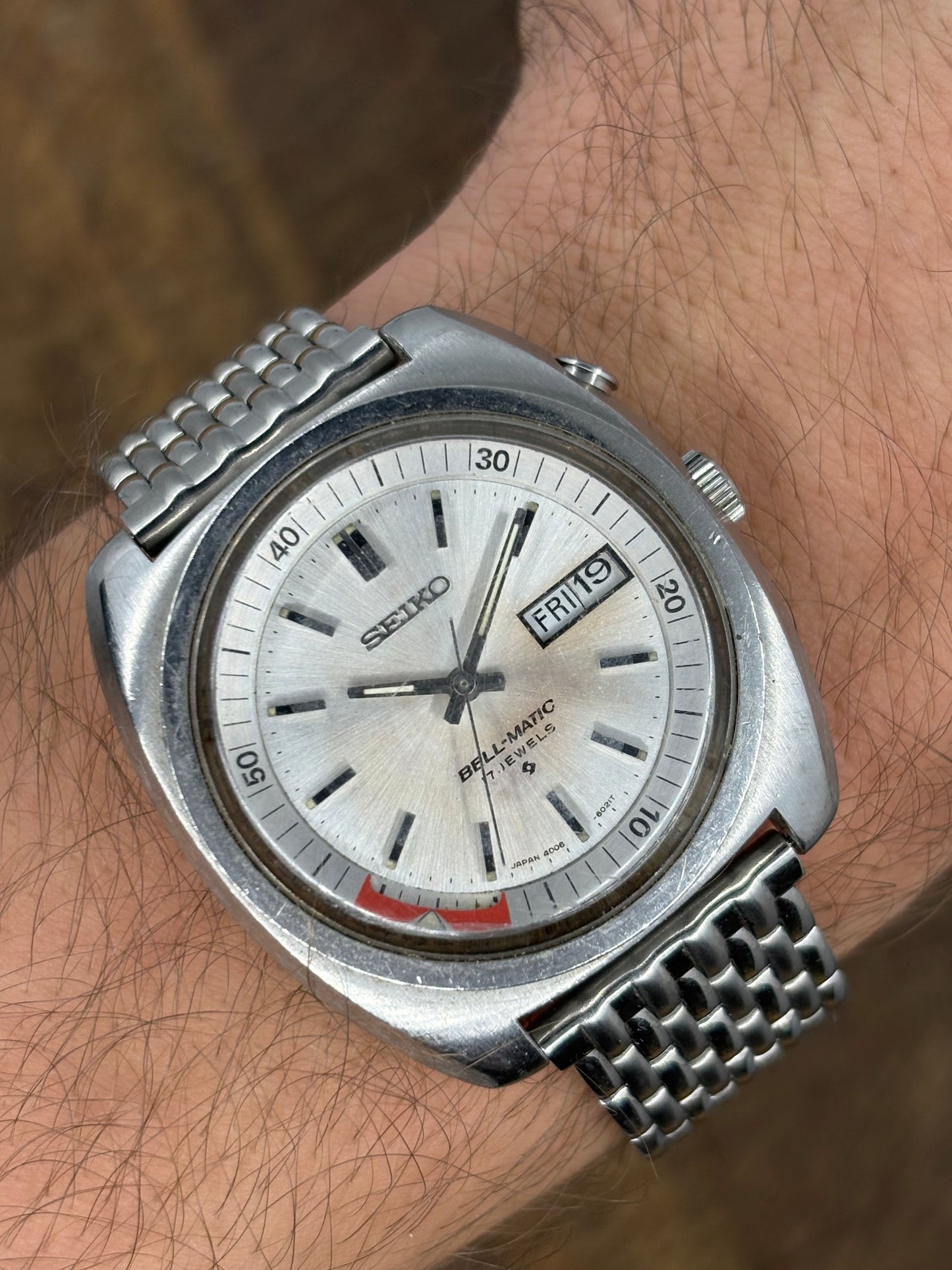 Seiko Bell-Matic Alarm Automatic – Vintage