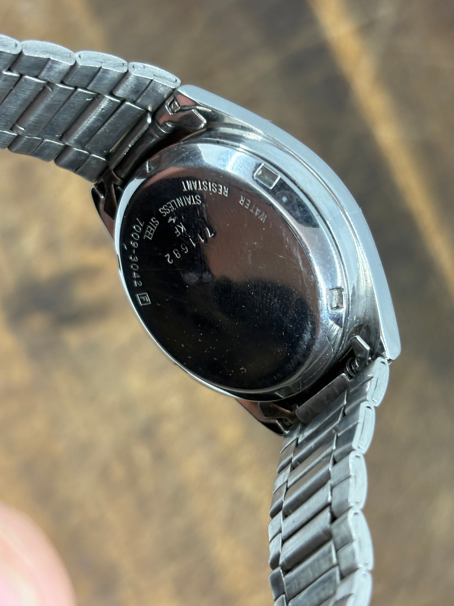 Seiko 5 Automatic – Black Dial 24-Hour Scale – Vintage