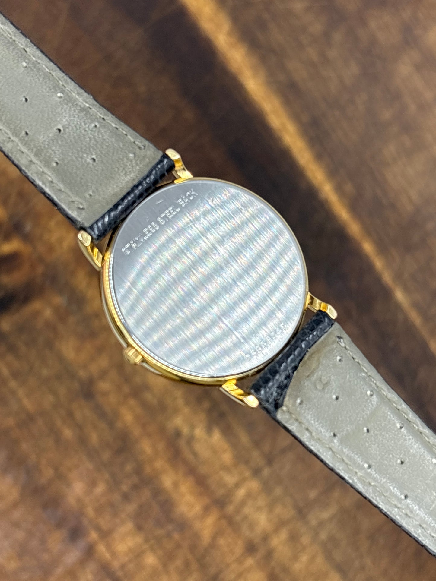 Longines Presence Quartz (Gold Dial)