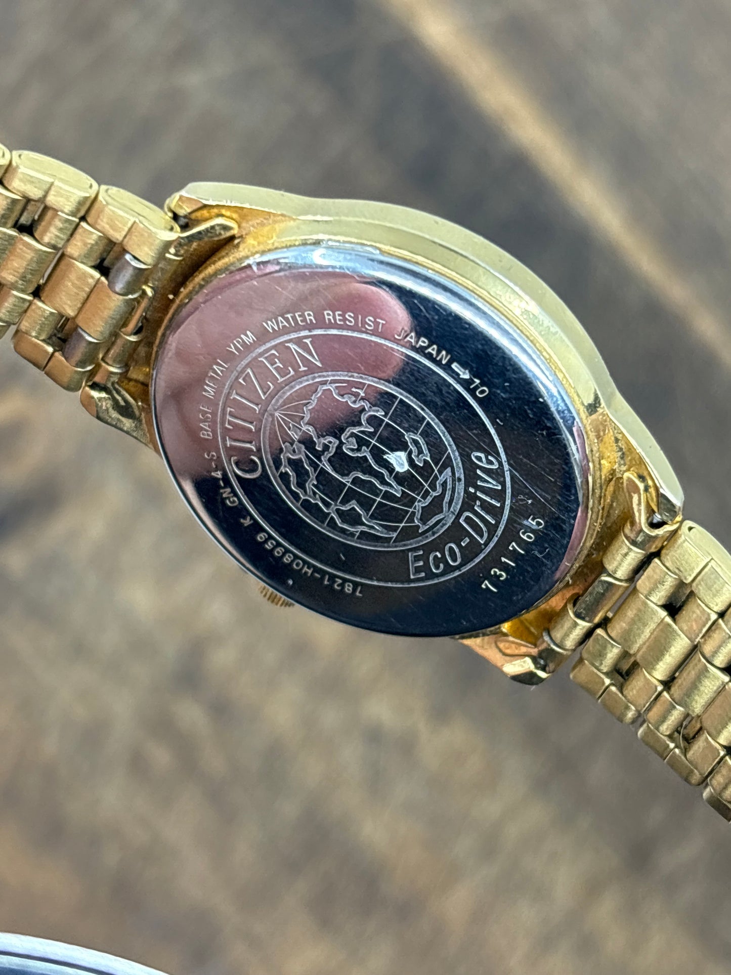 Citizen Eco-Drive – Gold-Tone Dress Watch