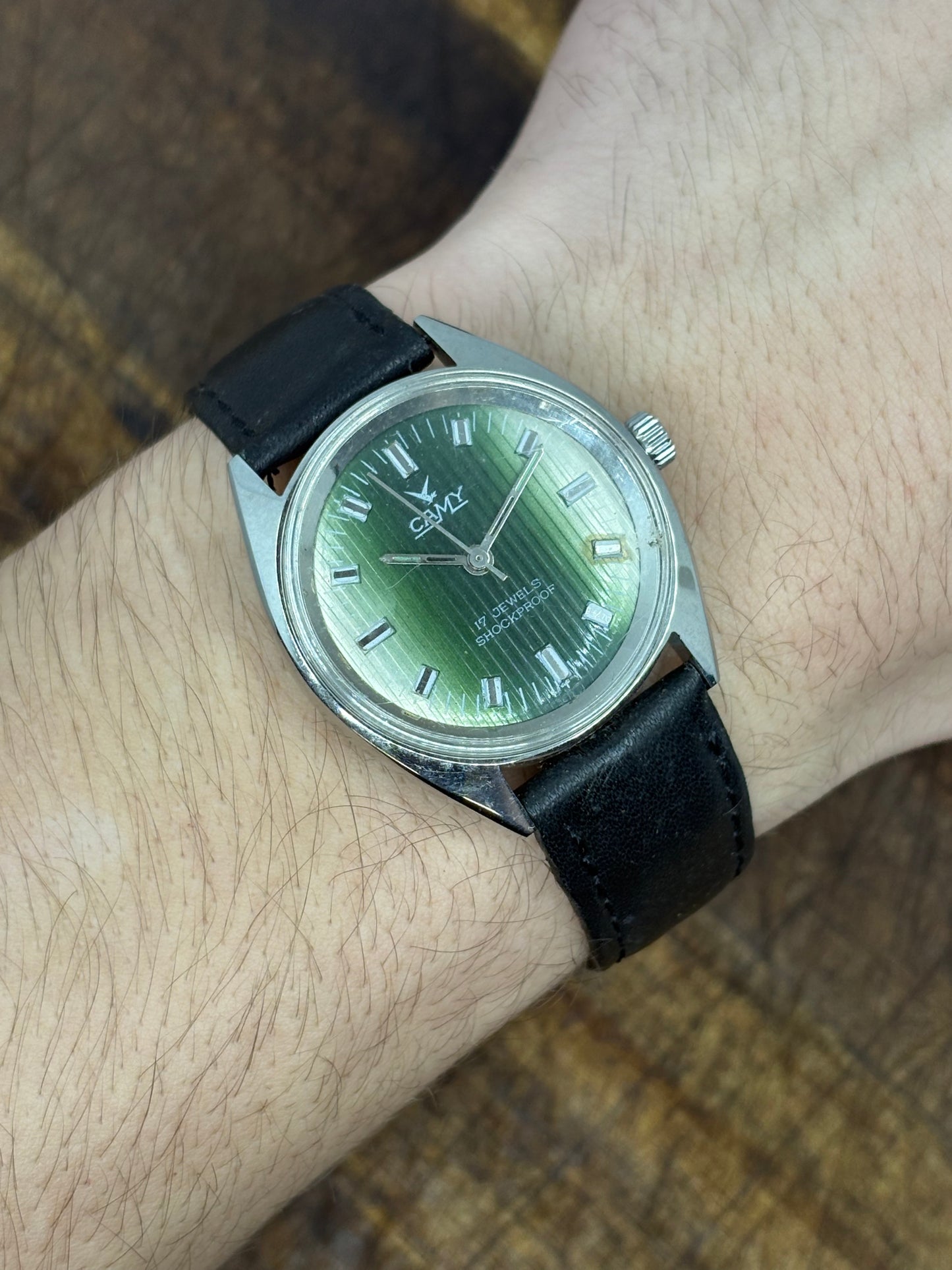 Camy Shockproof 17 Jewel Vintage Watch