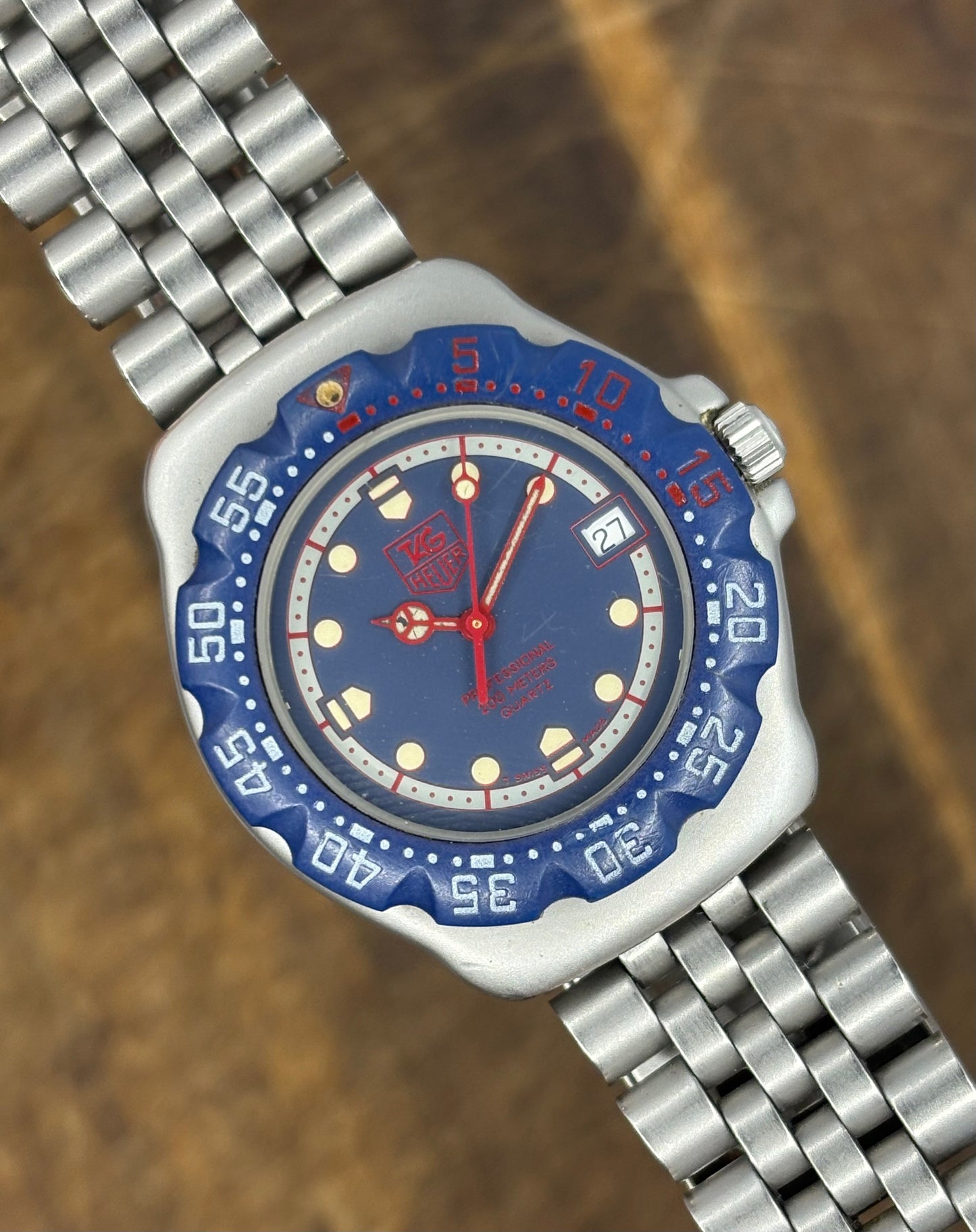 TAG Heuer Formula 1 WAC111F-0 – Blue & Red Diver Quartz (200M)