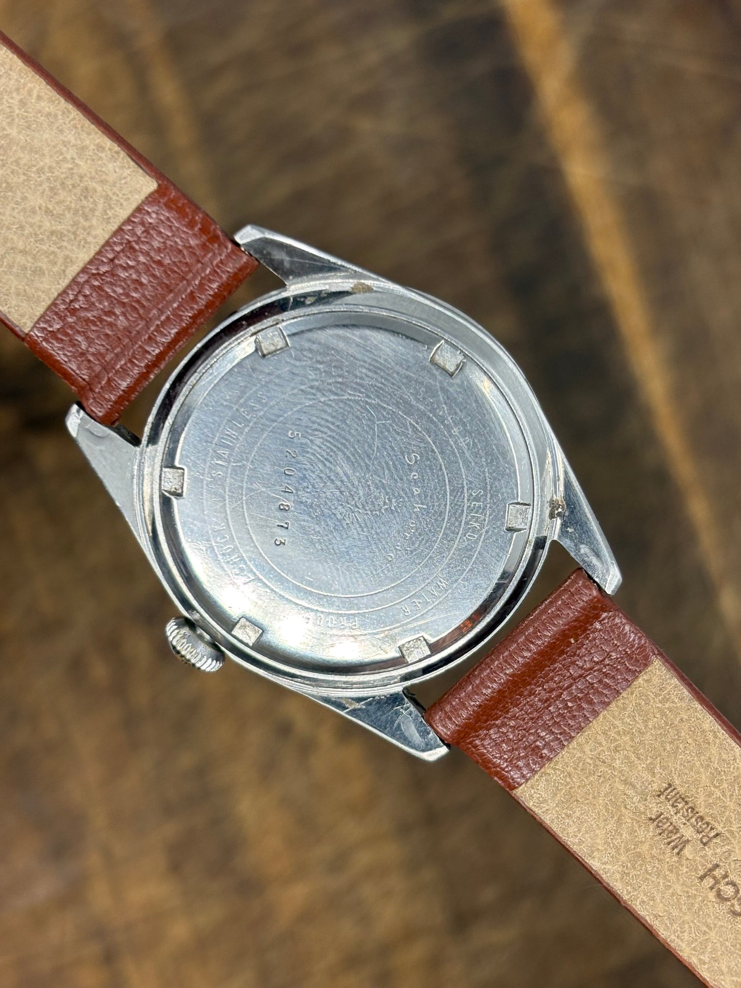 Seiko Seahorse – Manual Wind – Vintage Dress Watch