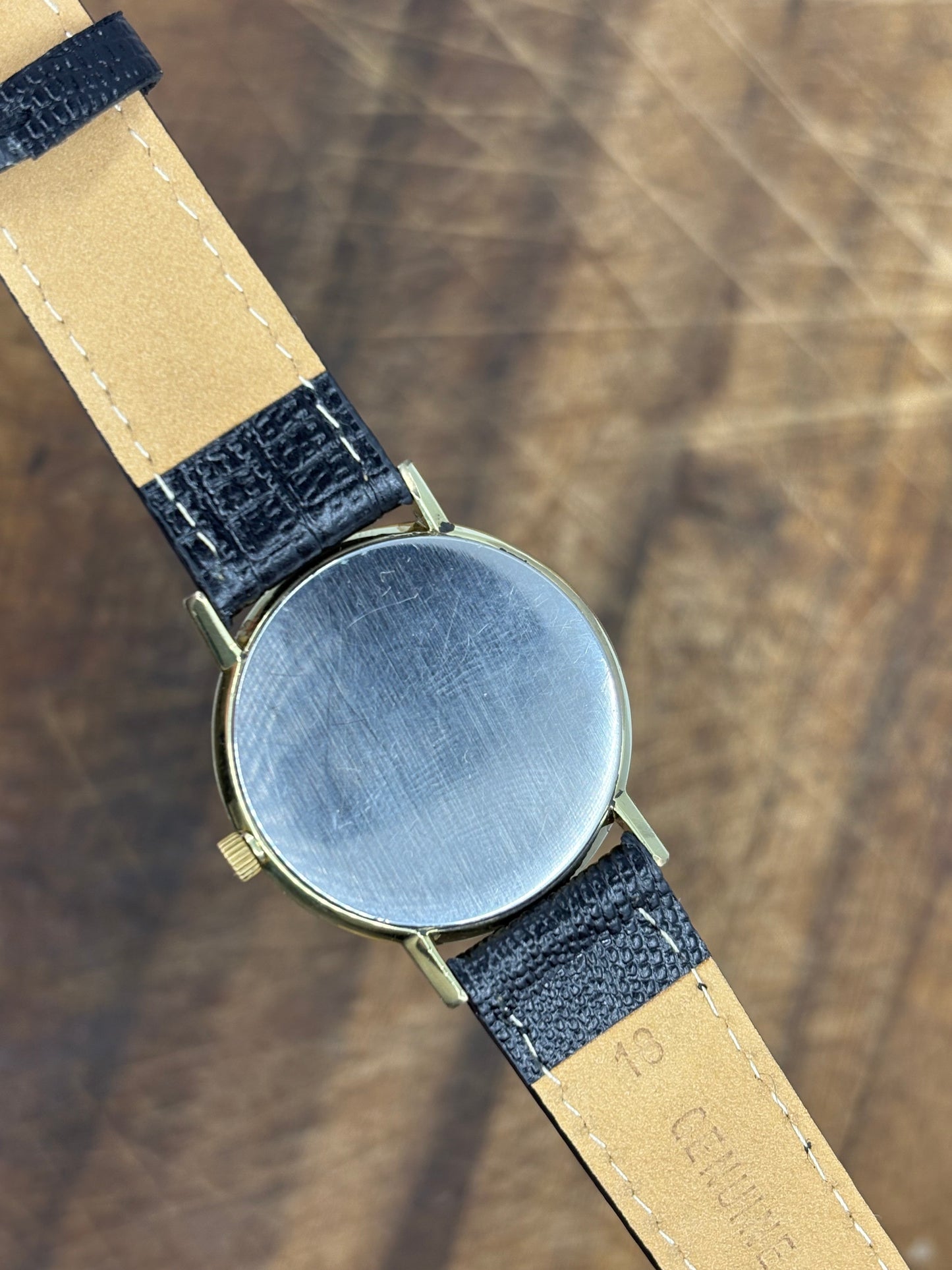Omega Genève Vintage Gold-Plated Manual Wind Watch