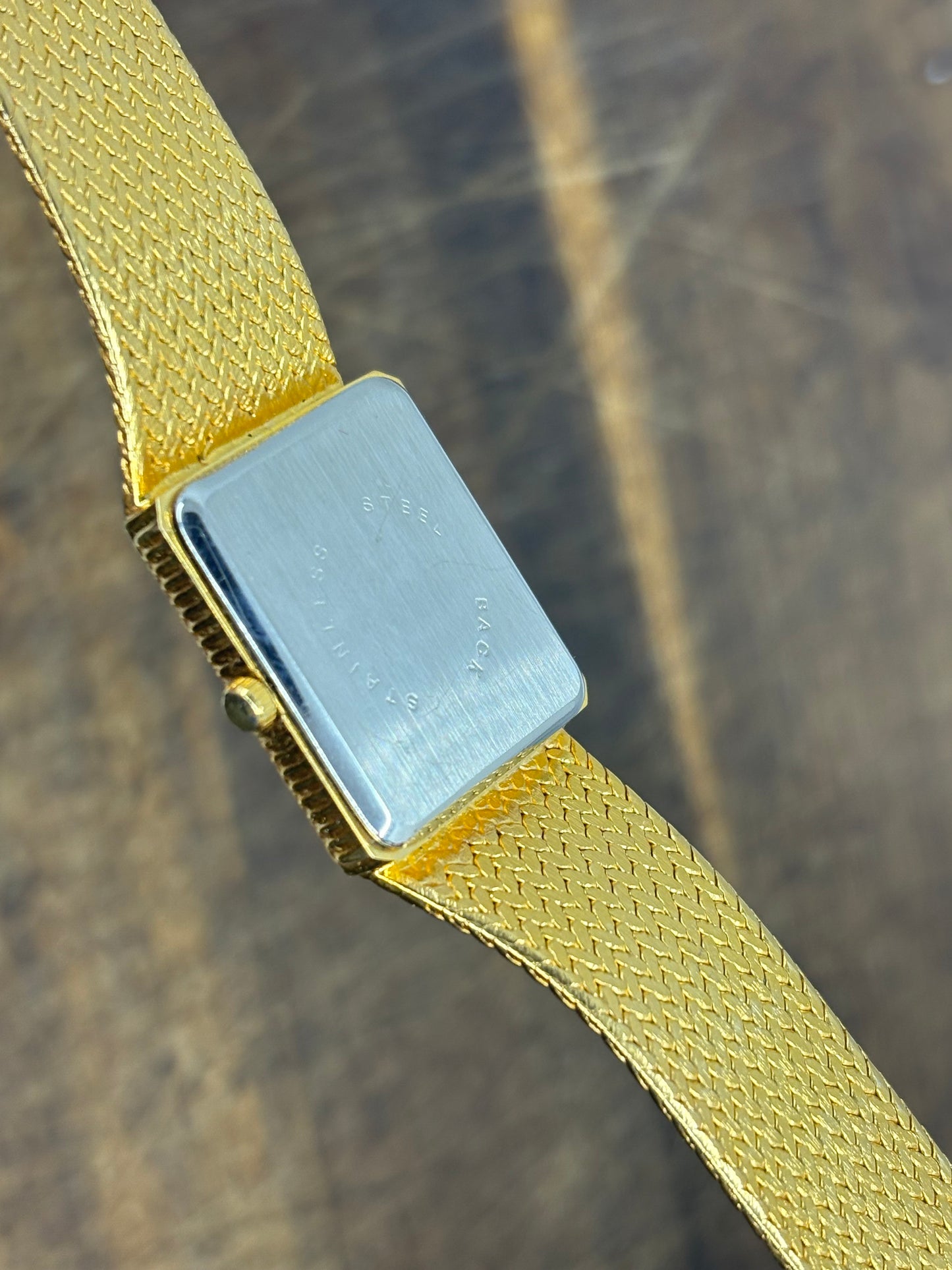 Limit Quartz – Gold-Tone Dress Watch