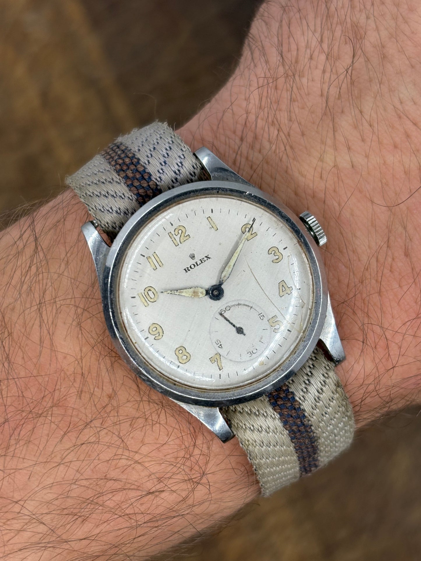 Rolex Manual Wind – Vintage WWII Era – Small Seconds