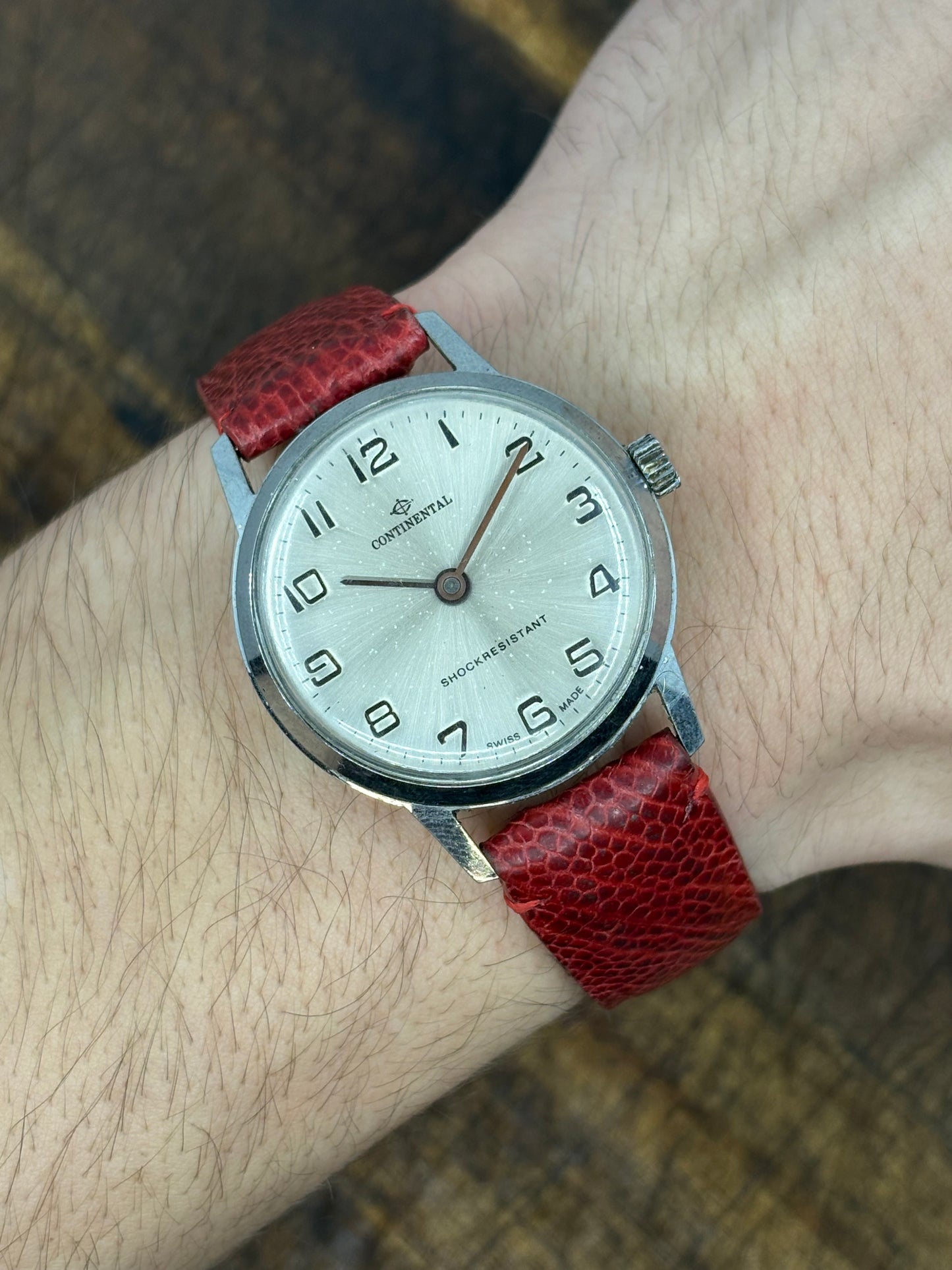 Continental Shock Resistant Vintage Watch