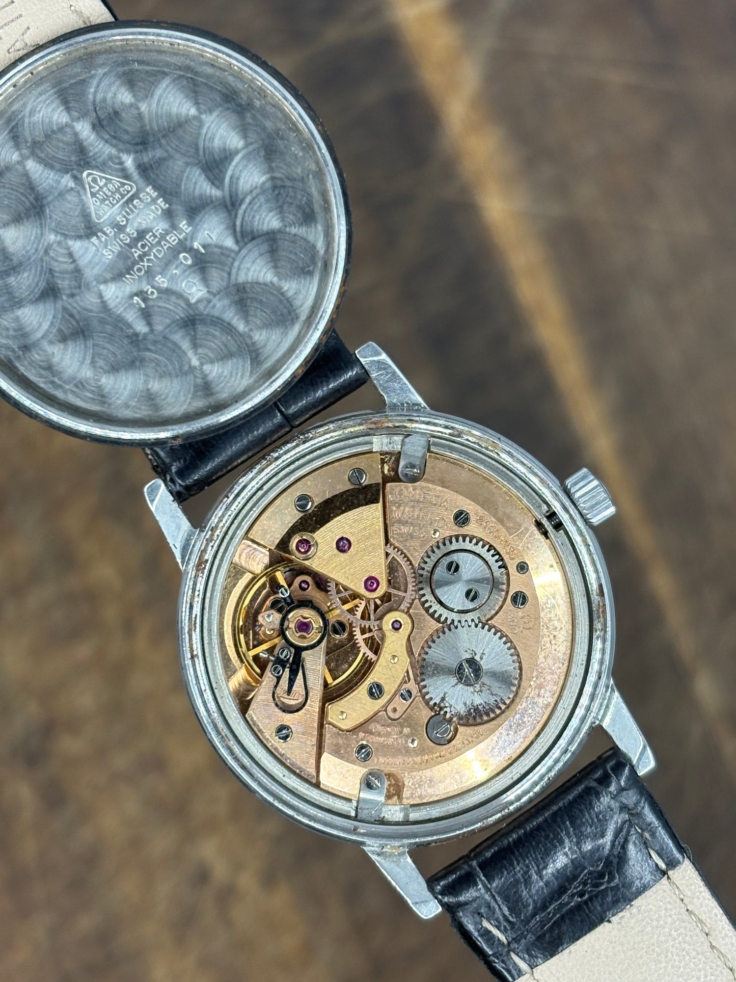 Omega Seamaster 600 – Vintage Manual Wind Dress Watch (1960s)
