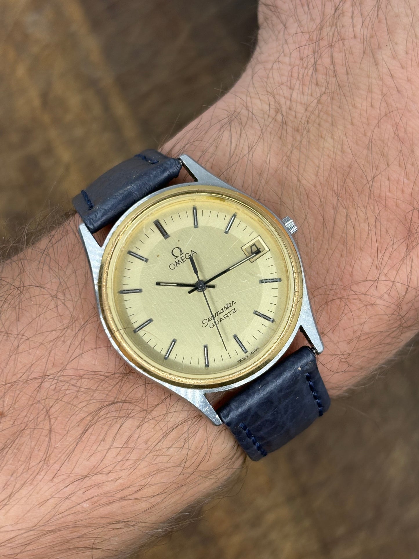 Omega Seamaster Quartz – Vintage