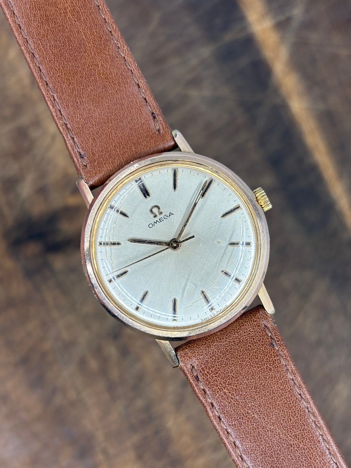 Omega Genève Manual Wind – Vintage