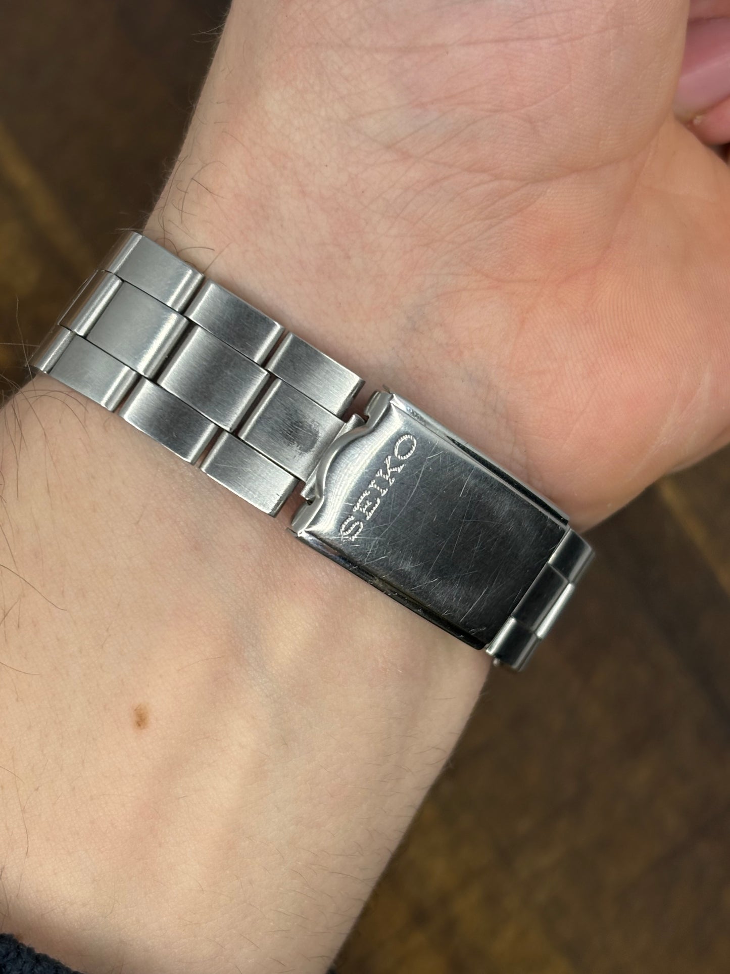 Seiko 5 Automatic (Arabic Numerals 12-6-9)