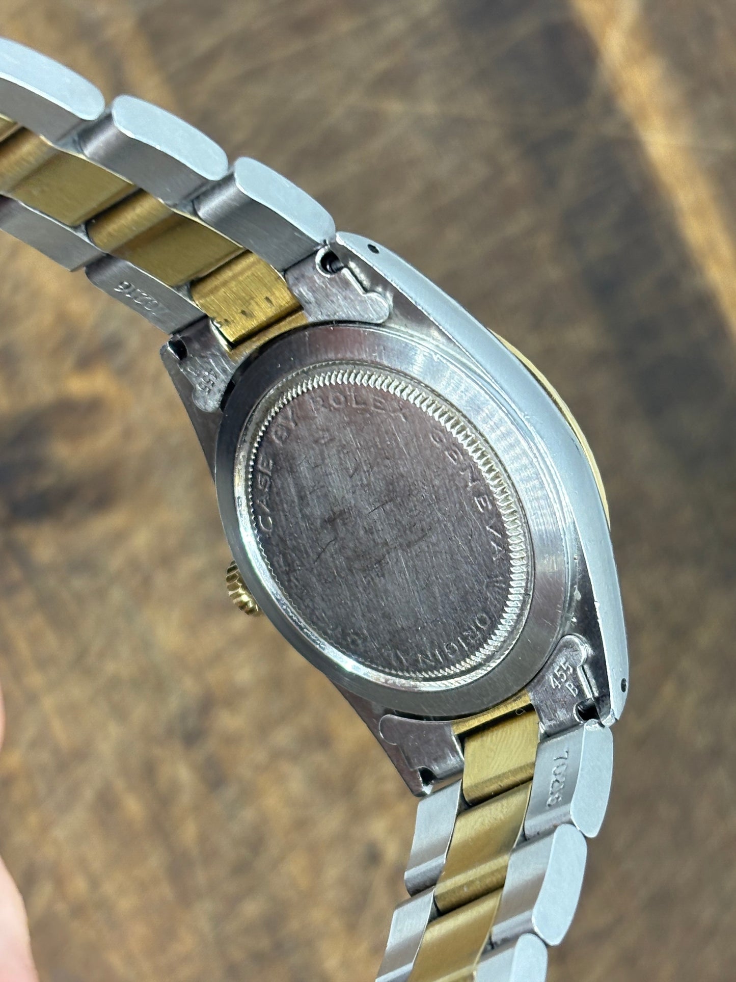 Tudor Oyster Prince Date+Day Automatic – Two-Tone – Vintage