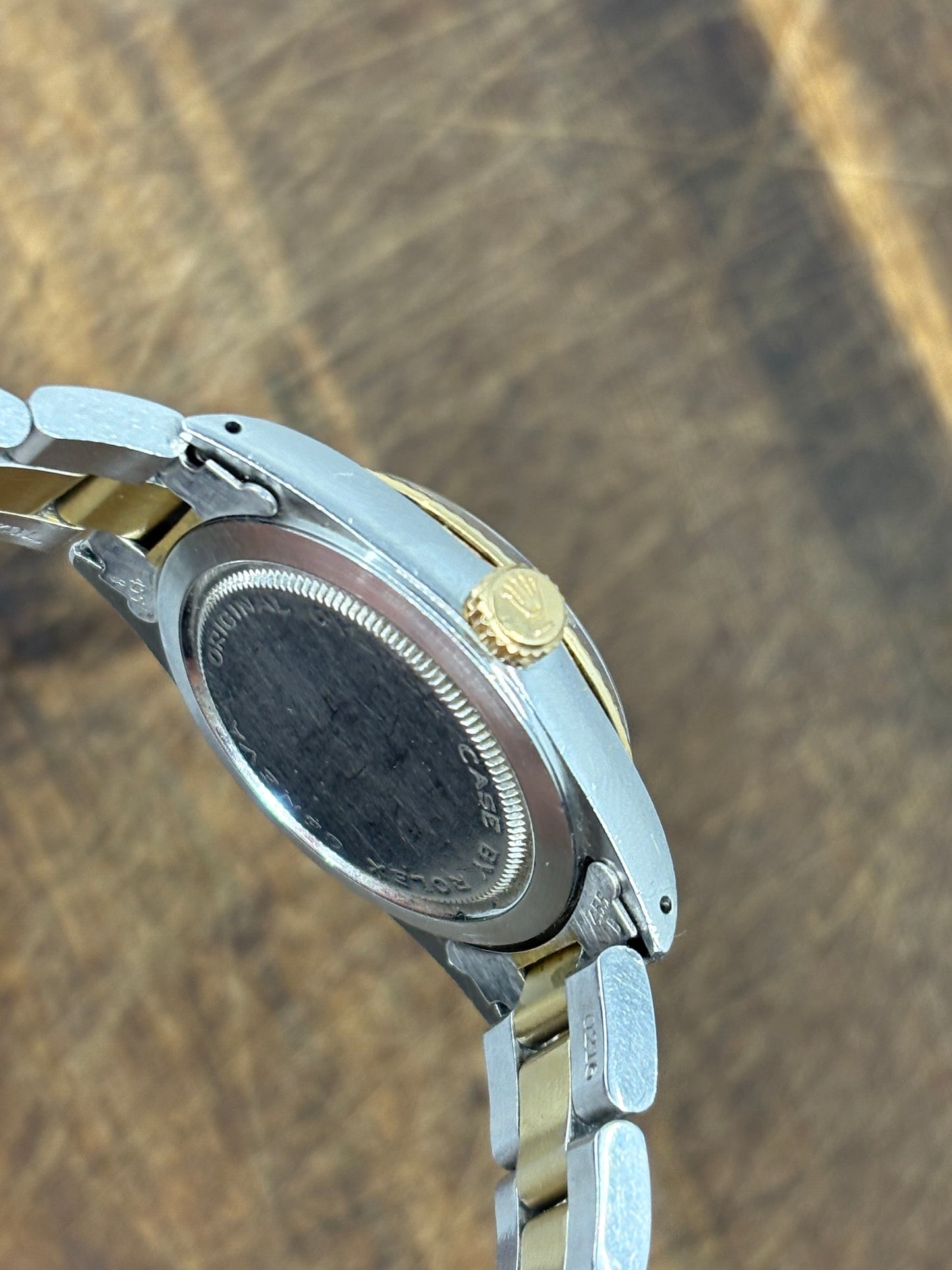 Tudor Oyster Prince Date+Day Automatic – Two-Tone – Vintage
