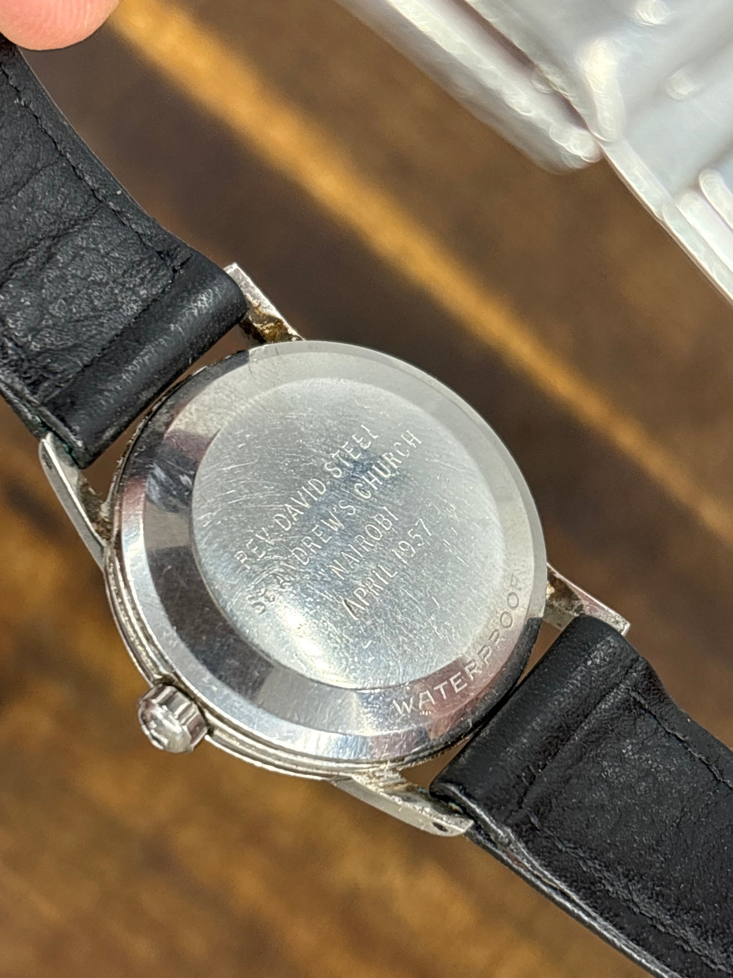 Omega Automatic – Vintage Black Dial