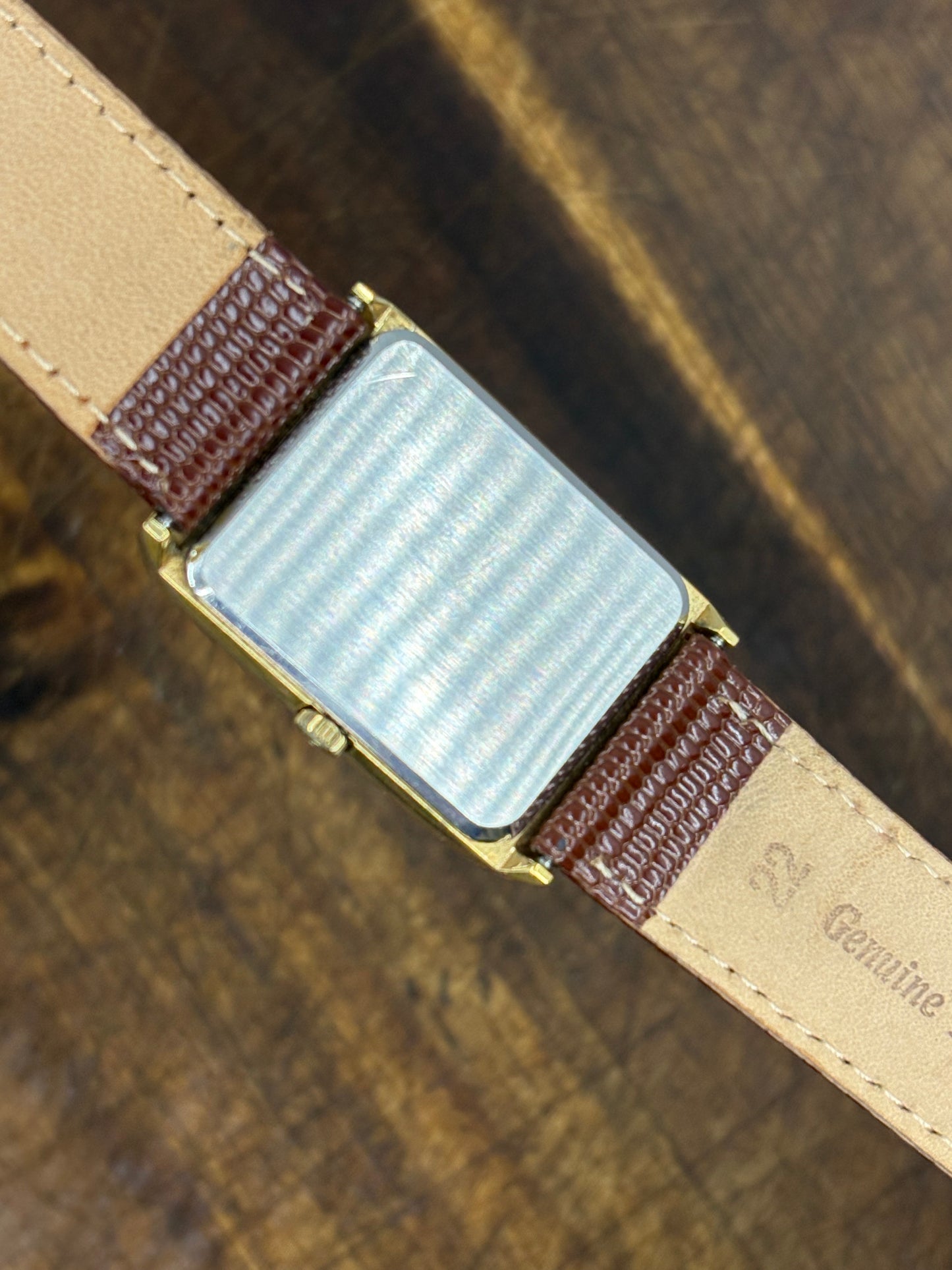 Omega Genève (Gold Tone, TV Case)