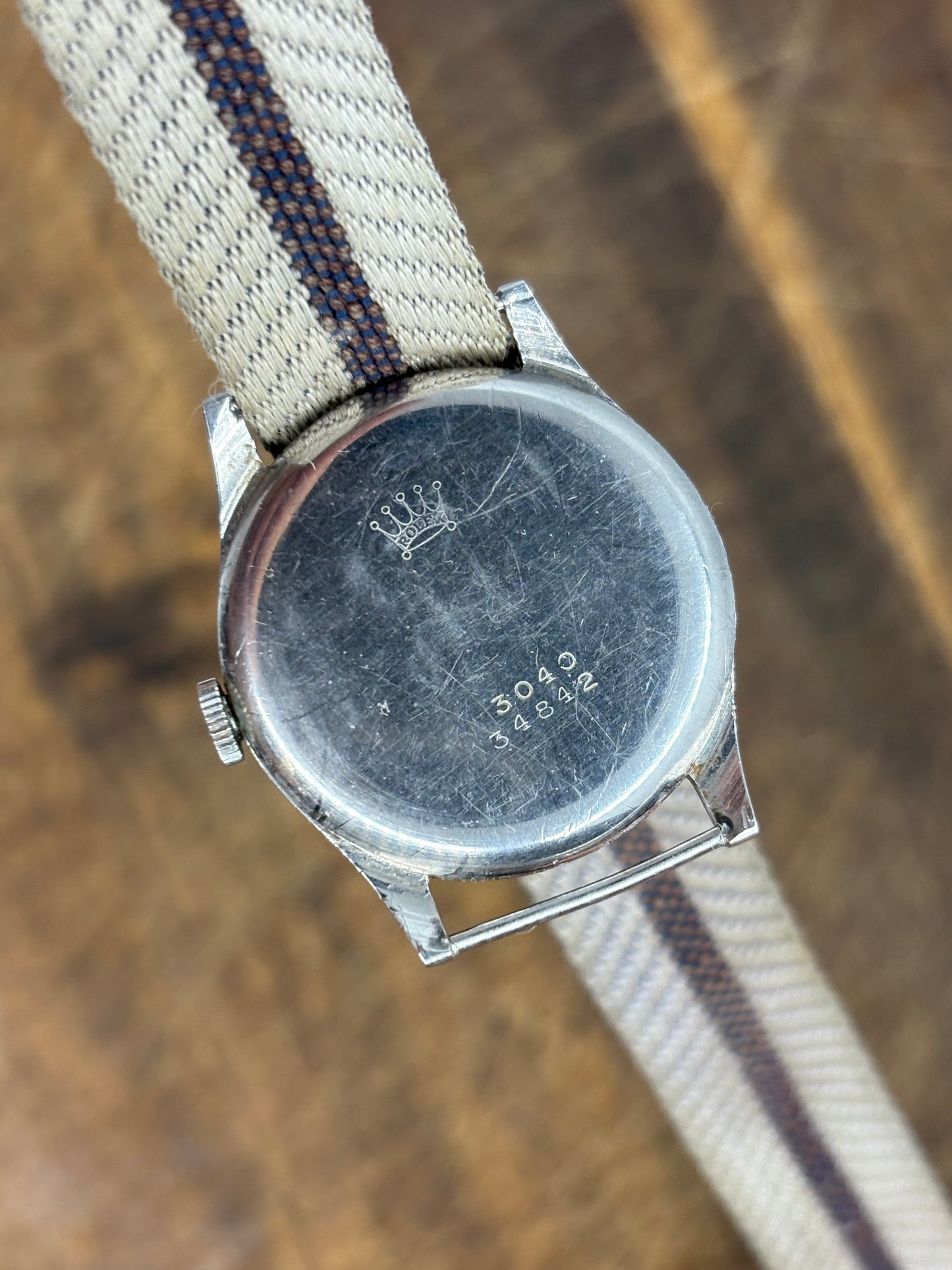 Rolex Manual Wind – Vintage WWII Era – Small Seconds