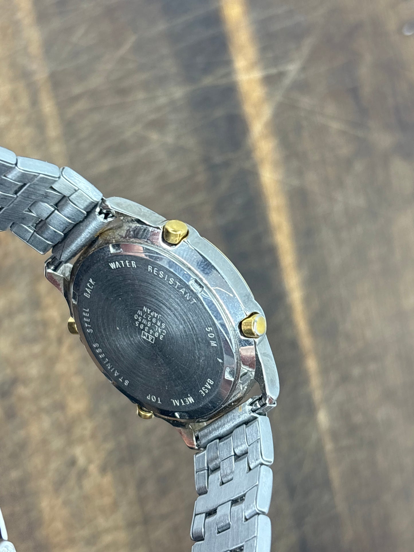 Accurist Alarm Chronograph – White Dial