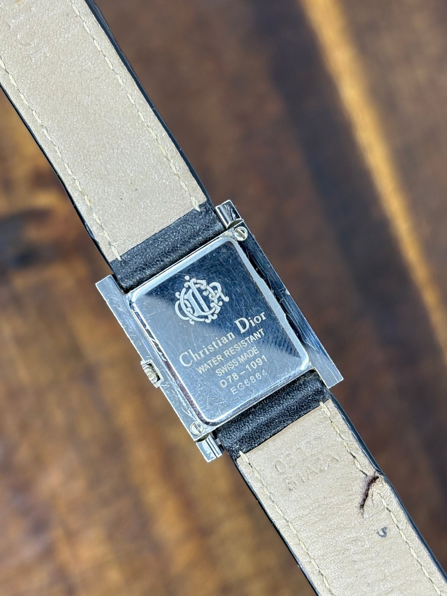 Dior Opaline Dial Dress Watch