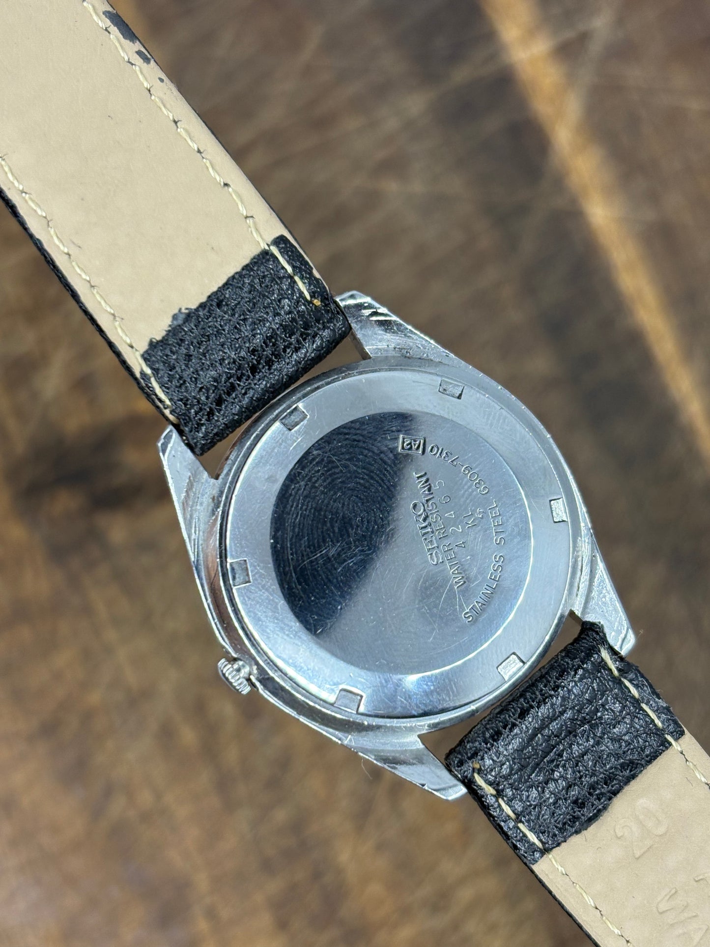 Seiko 5 Automatic – Black Dial – Vintage