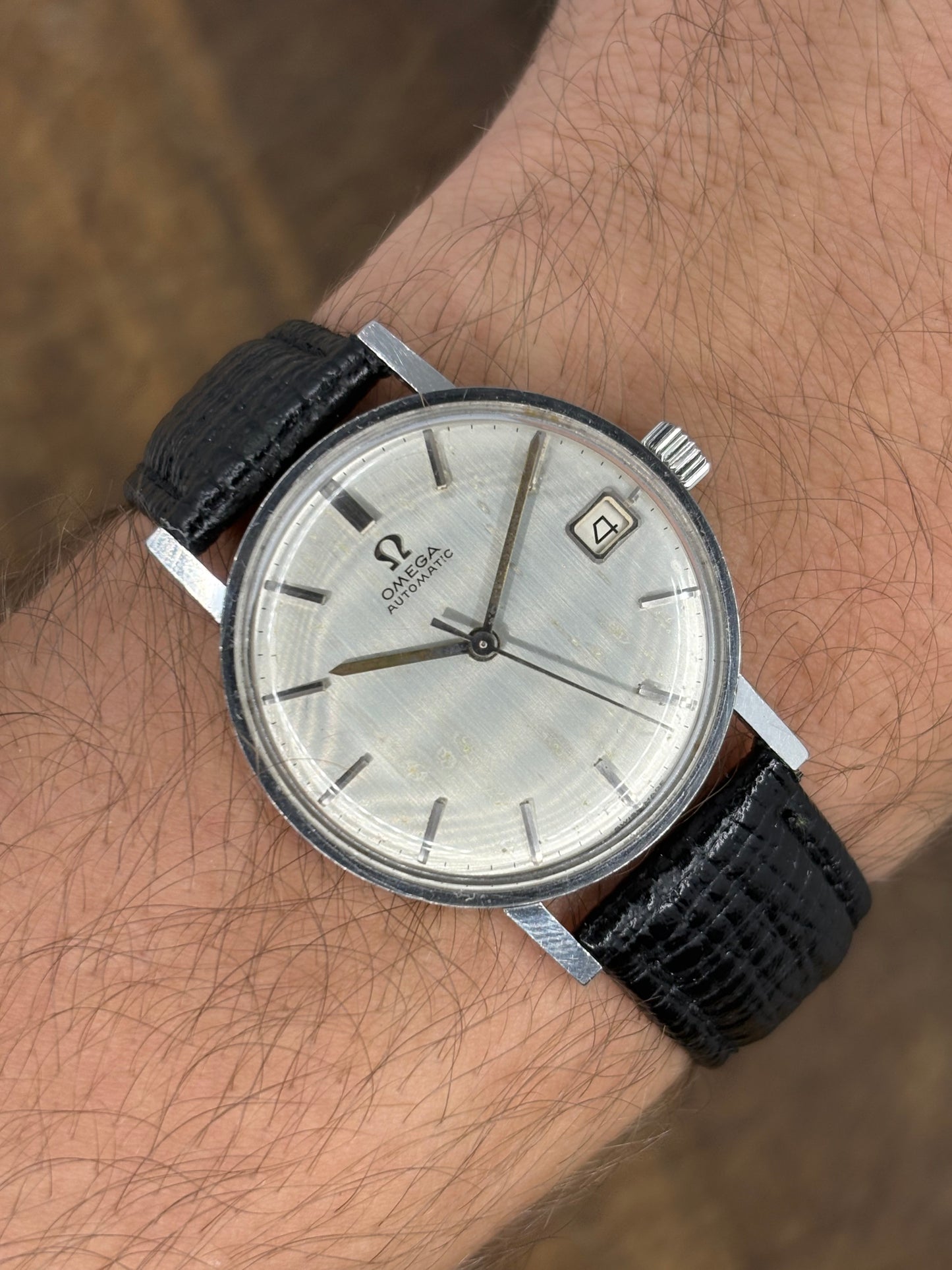 Omega Automatic Genève – Date – Vintage