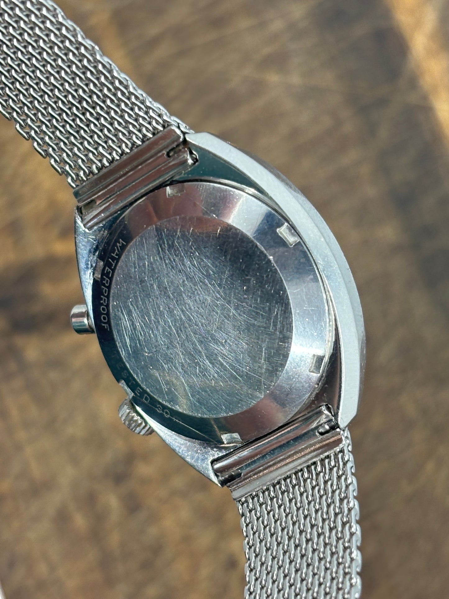 Omega Chronostop Genève Watch 1960 Original Bracelet Manual Wind
