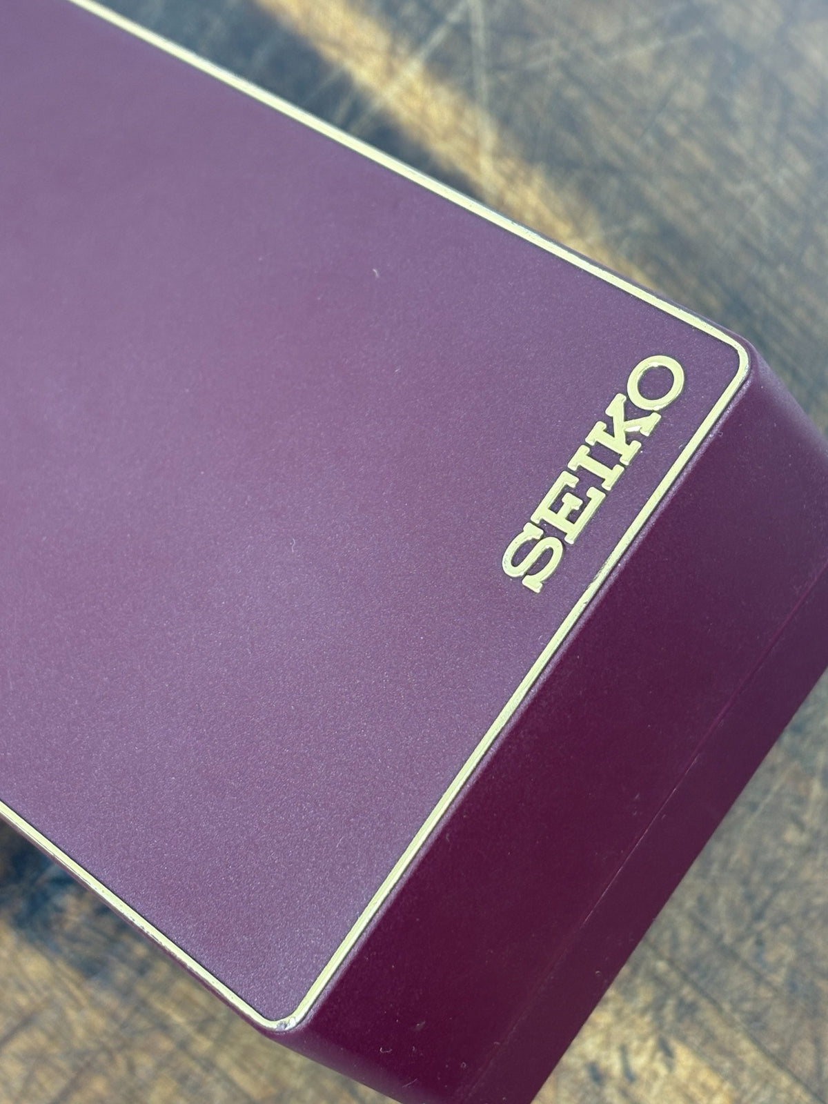 Vintage Seiko Quartz SQ Watch – Two-Tone Stainless Steel & Gold-Tone Case – Silver Dial – Day-Date Display