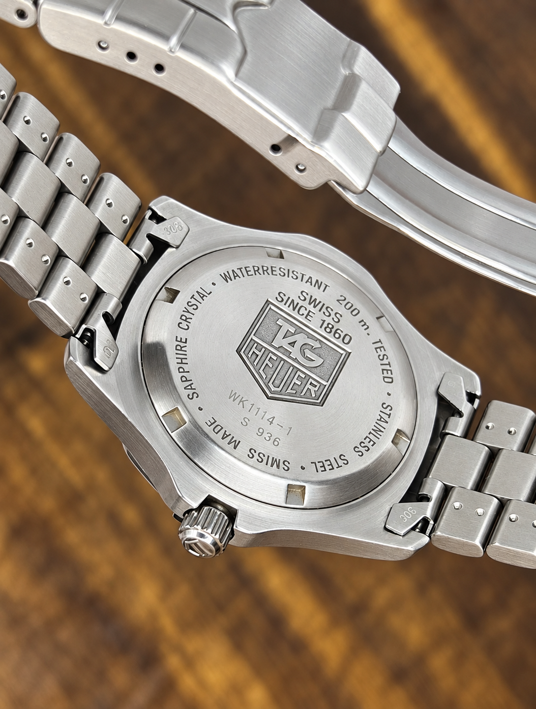 TAG Heuer Professional 2000 Series Quartz Stainless Steel Watch