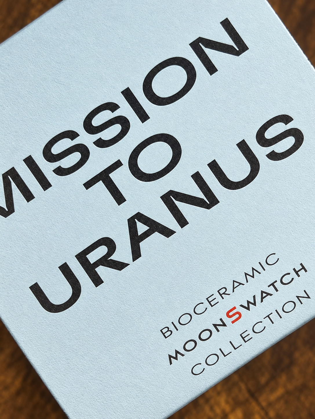 Omega x Swatch MoonSwatch Mission to Uranus – Blue Speedmaster Chronograph