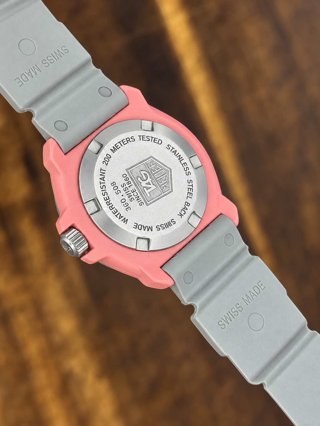 Vintage TAG Heuer Formula 1 Pink & Grey Quartz Watch | 200m Swiss Made