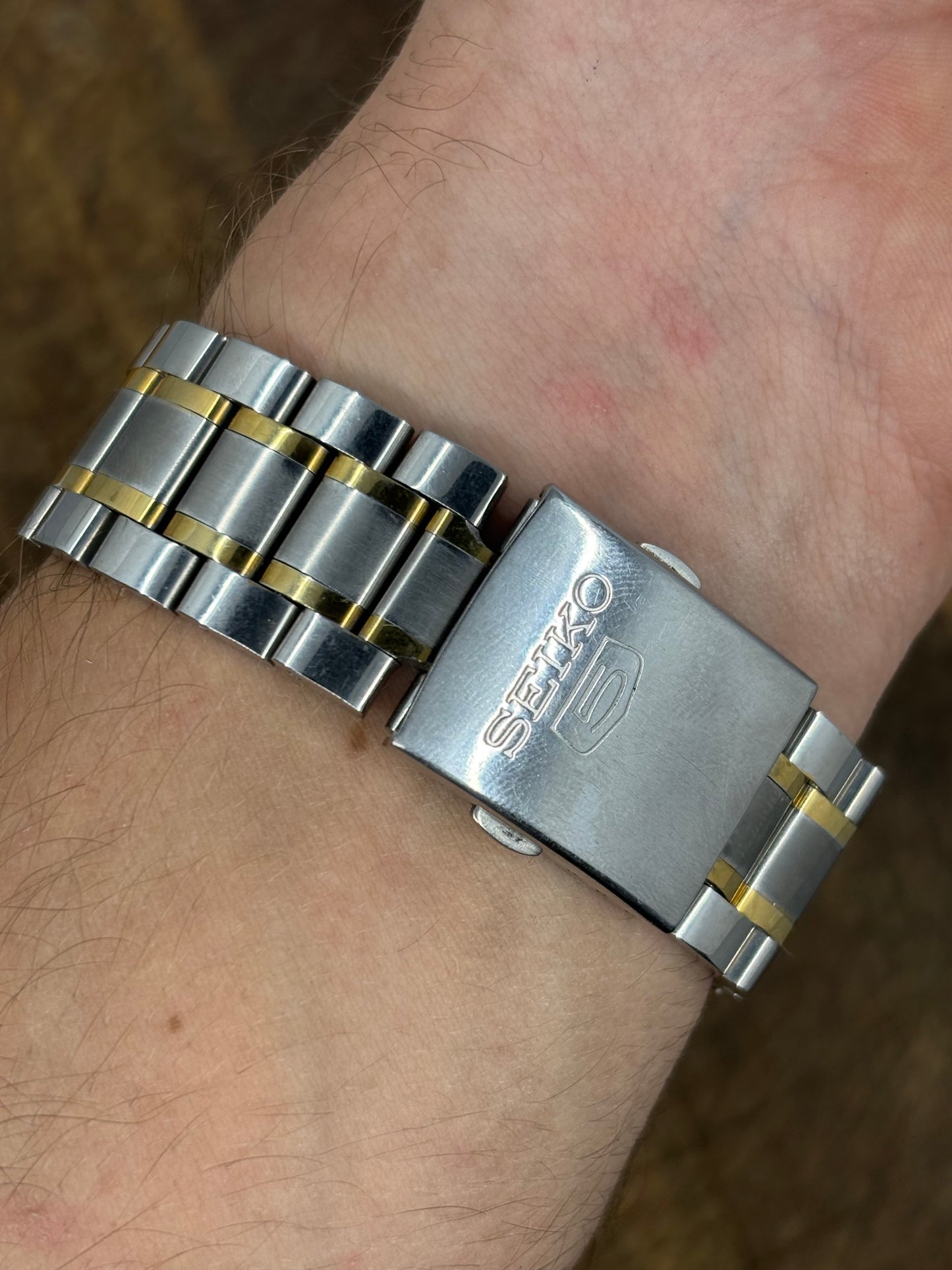 Seiko 5 Automatic – Brown Dial – Vintage