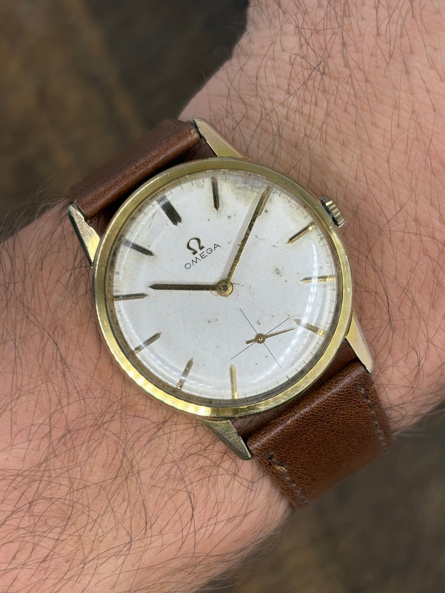 Omega Manual Wind – Small Seconds – Vintage