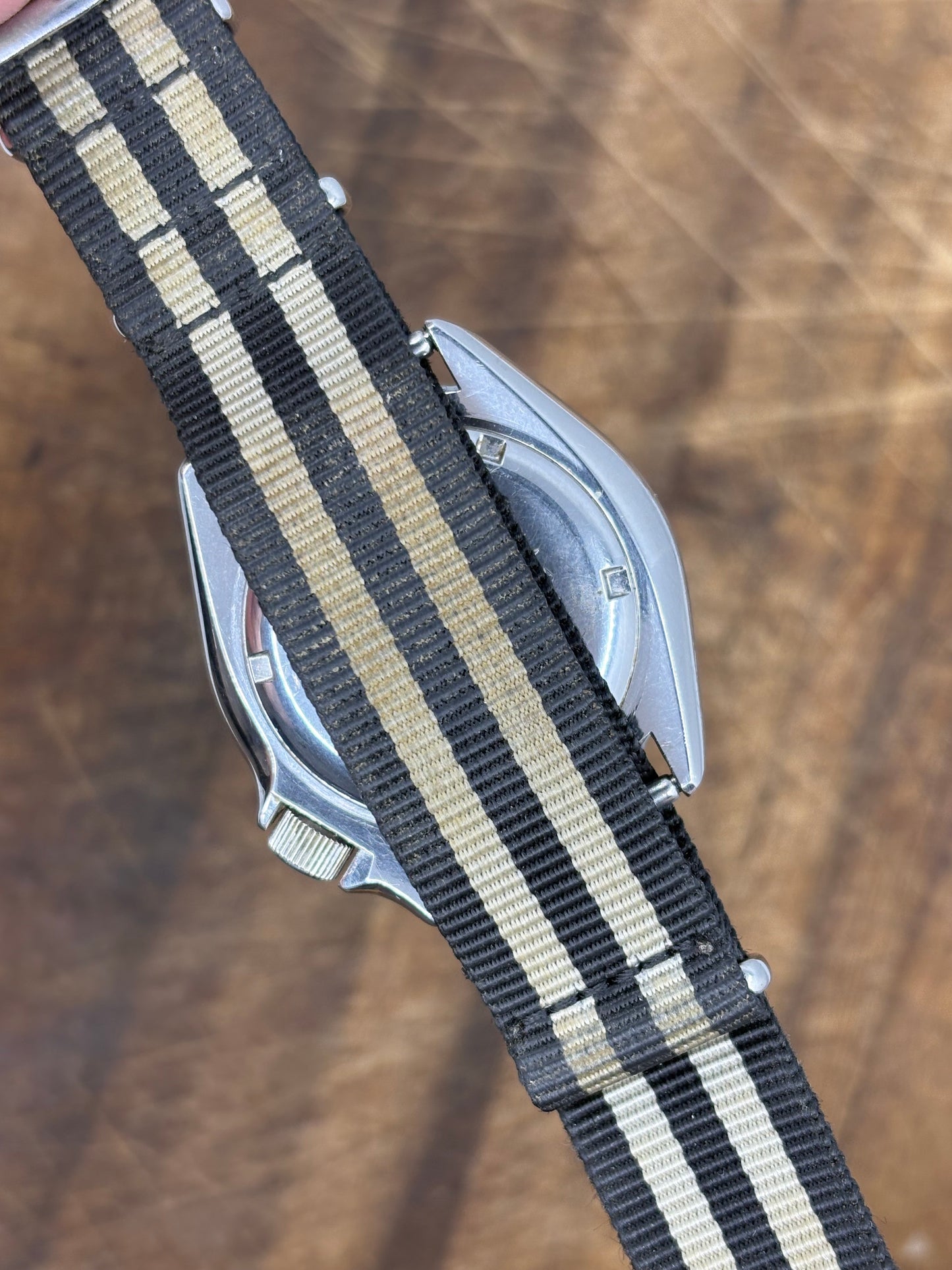 Vintage Seiko Automatic Diver’s Watch – Pepsi Bezel – 150M