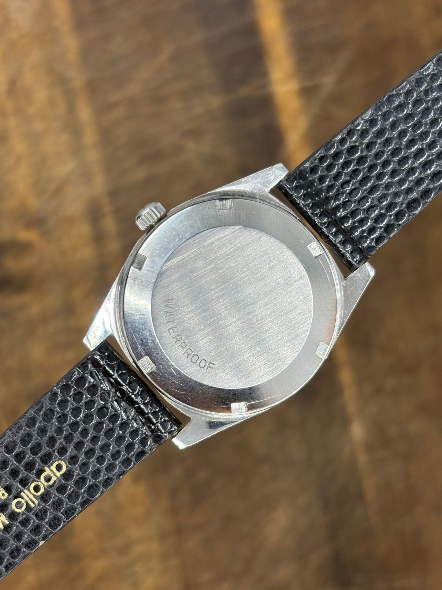 Omega Genève Automatic | Vintage 1970s Swiss Watch | Silver Dial | Serviced