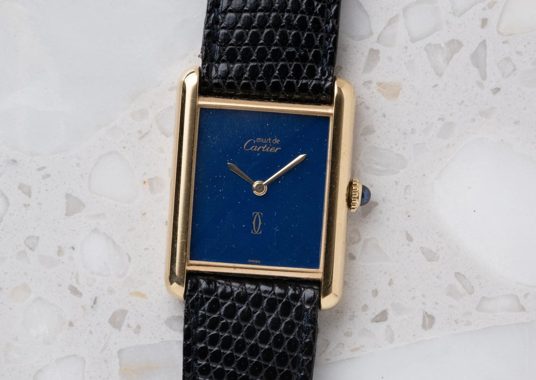 The Rise of the Must de Cartier Tank: A Timeless Icon Reimagined
