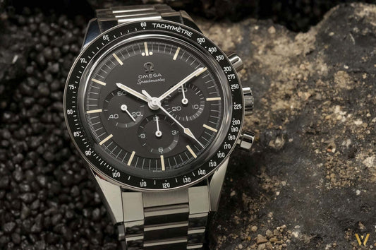 The Omega Speedmaster Moonwatch: From the Racetrack to the Moon and Back